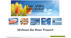 Desktop Screenshot of dievilla-mettmann.de